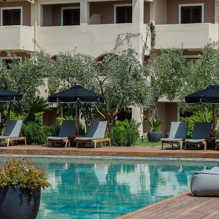 Bitzaro Palace Hotel Kalamaki  Bagian luar foto